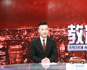 3月6日，渭南实验初中副校长、全国优秀教师任长安作客渭南电视台教育访谈节目