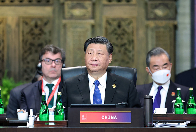 习近平出席二十国集团领导人第十七次峰会并发表重要...